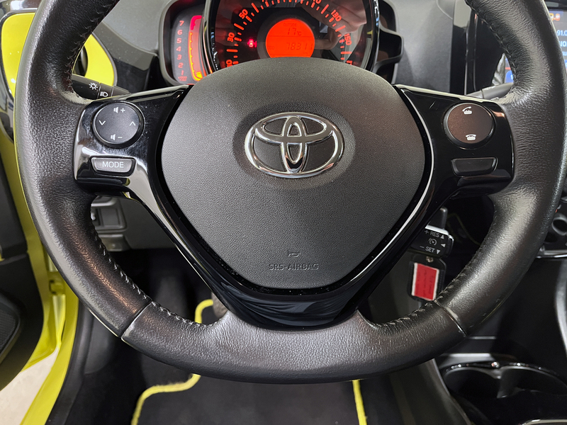 Toyota AYGO vaihtoauto