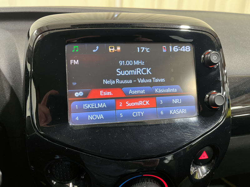 Toyota AYGO vaihtoauto