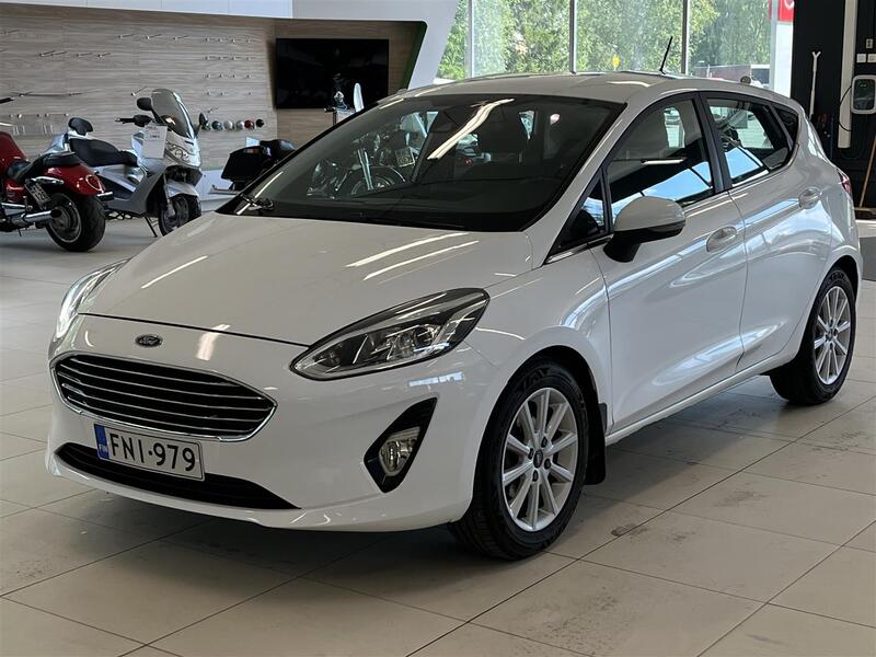 Ford Fiesta vaihtoauto