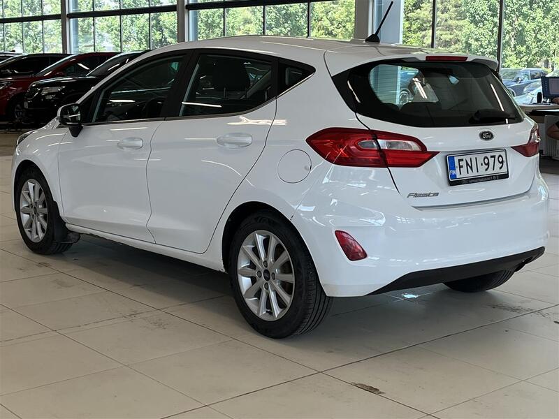 Ford Fiesta vaihtoauto