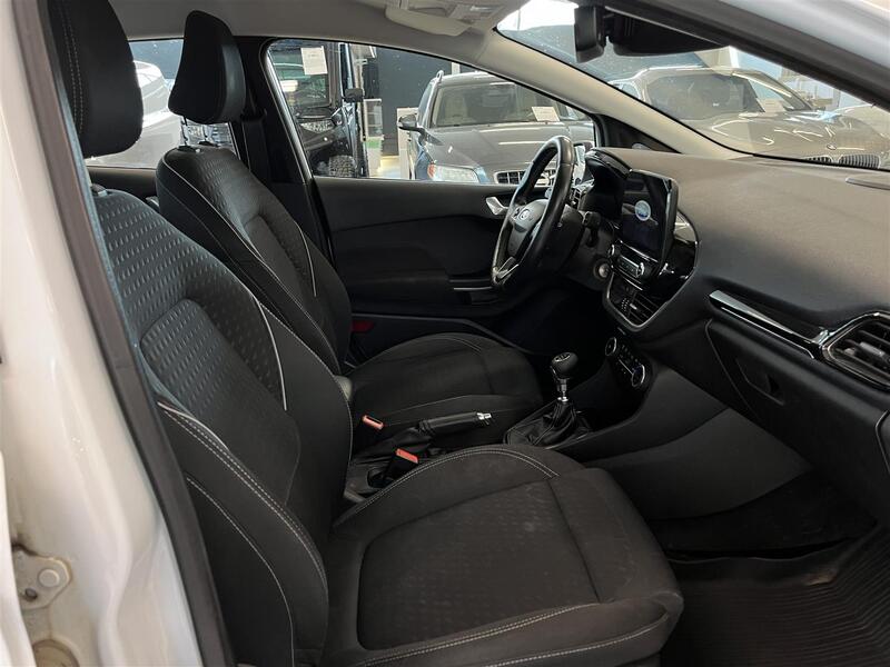 Ford Fiesta vaihtoauto