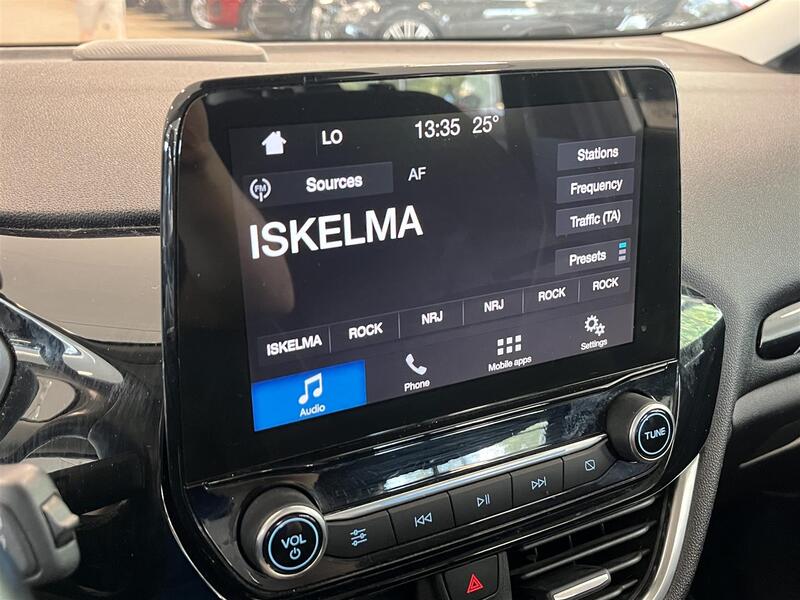 Ford Fiesta vaihtoauto