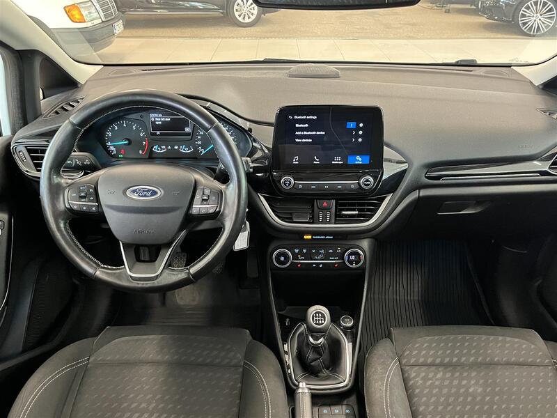 Ford Fiesta vaihtoauto