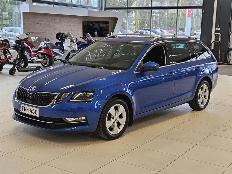 Skoda Octavia vaihtoauto