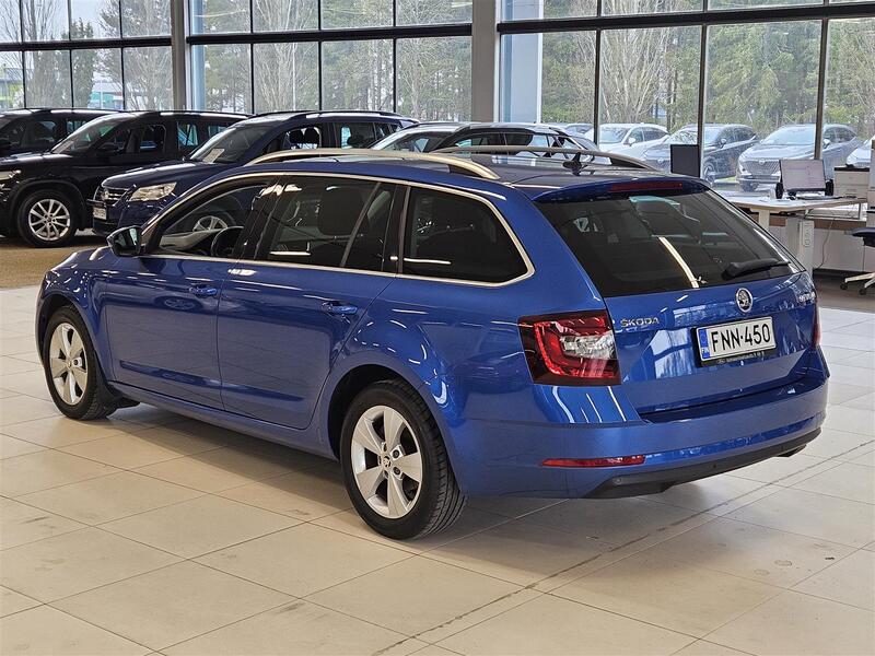 Skoda Octavia vaihtoauto