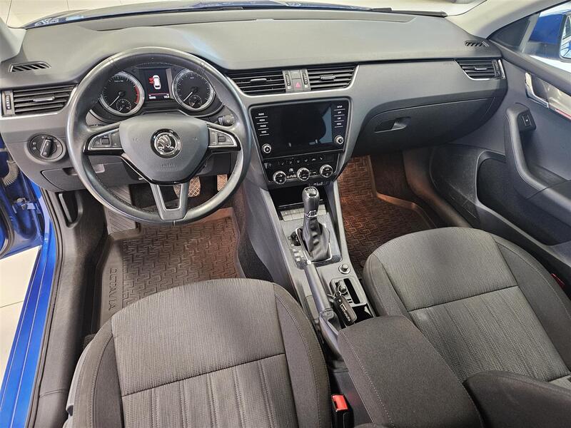 Skoda Octavia vaihtoauto