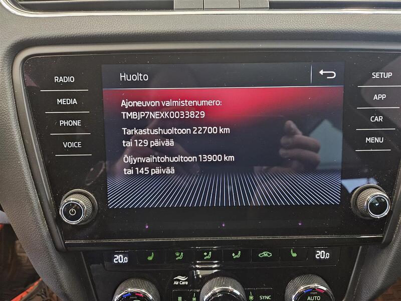 Skoda Octavia vaihtoauto