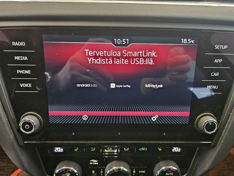 Skoda Octavia vaihtoauto