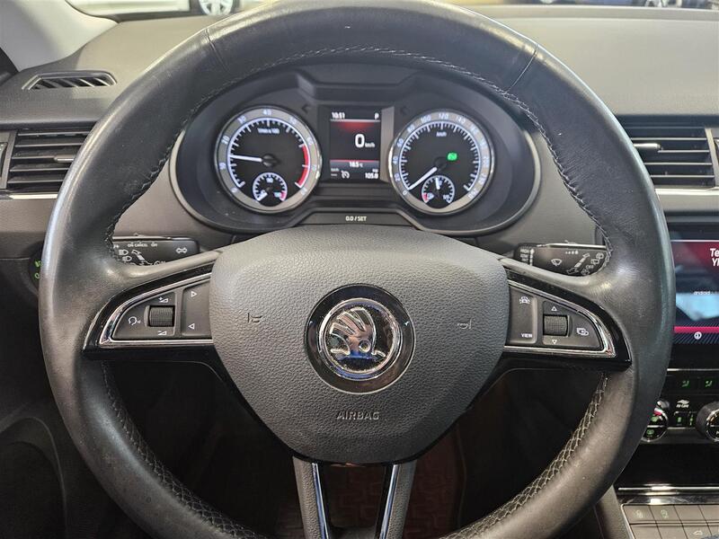 Skoda Octavia vaihtoauto