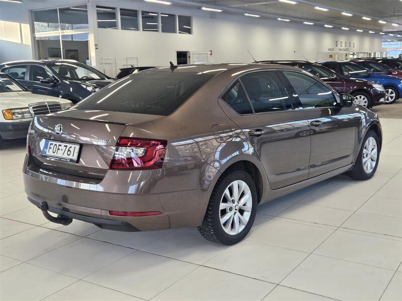 Skoda Octavia vaihtoauto