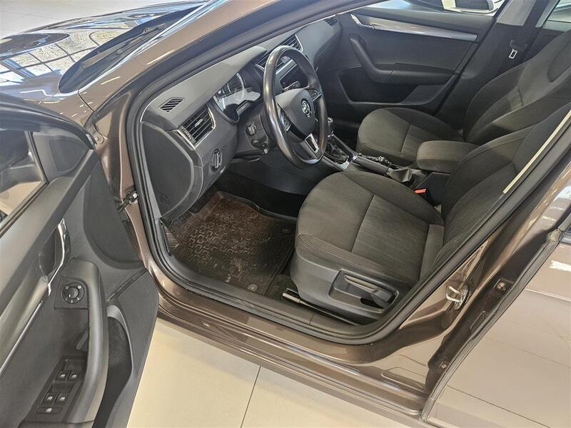 Skoda Octavia vaihtoauto