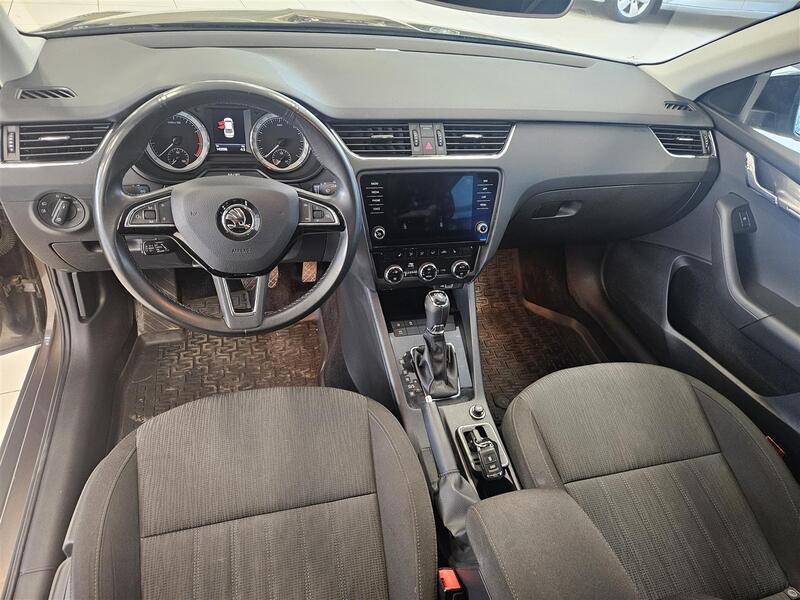 Skoda Octavia vaihtoauto