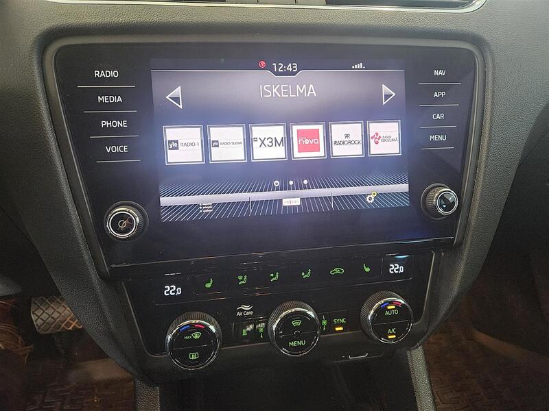 Skoda Octavia vaihtoauto