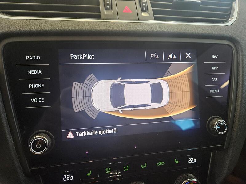 Skoda Octavia vaihtoauto