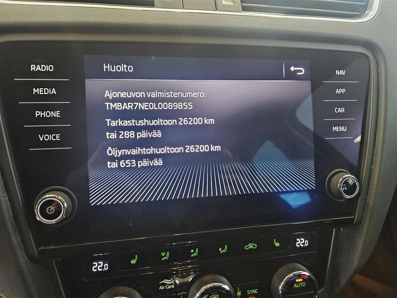 Skoda Octavia vaihtoauto