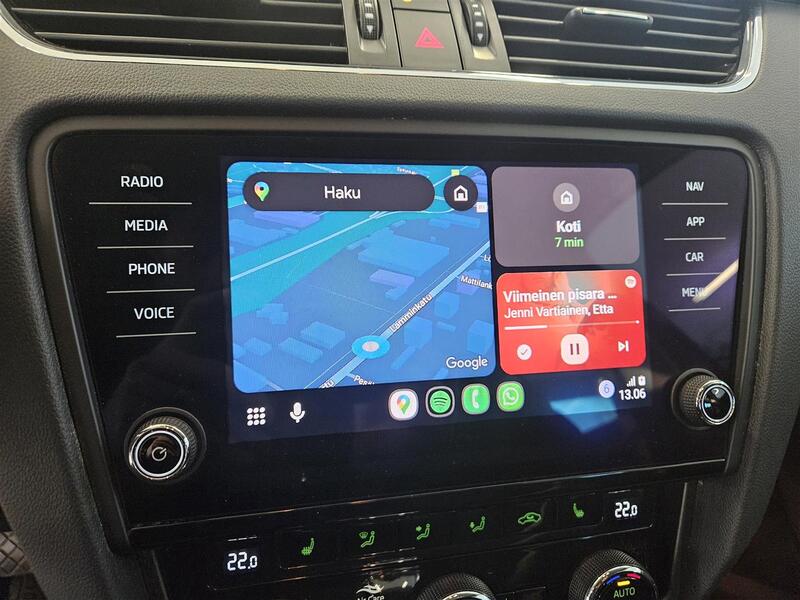 Skoda Octavia vaihtoauto