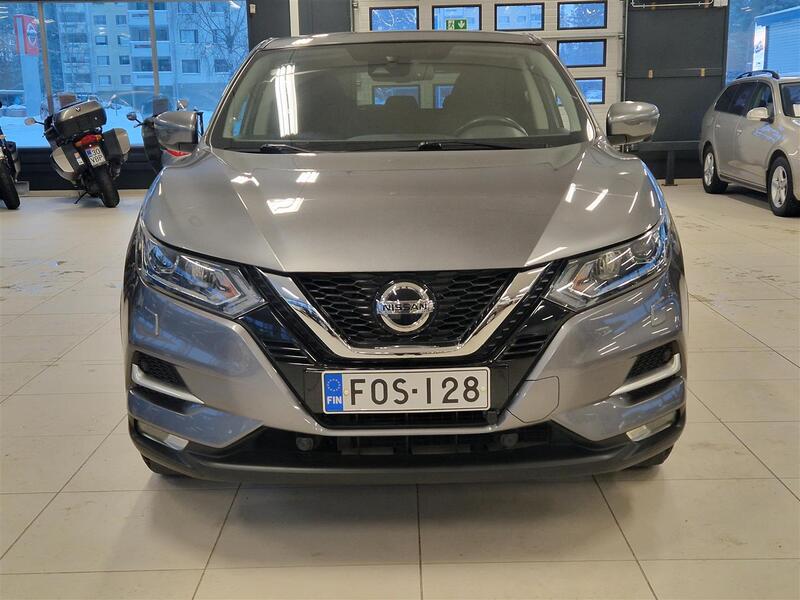 Nissan Qashqai vaihtoauto