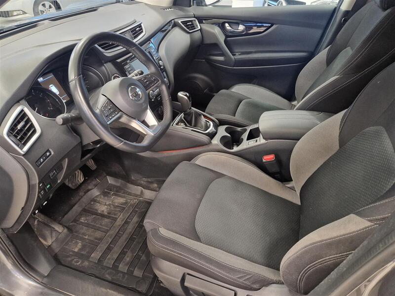 Nissan Qashqai vaihtoauto