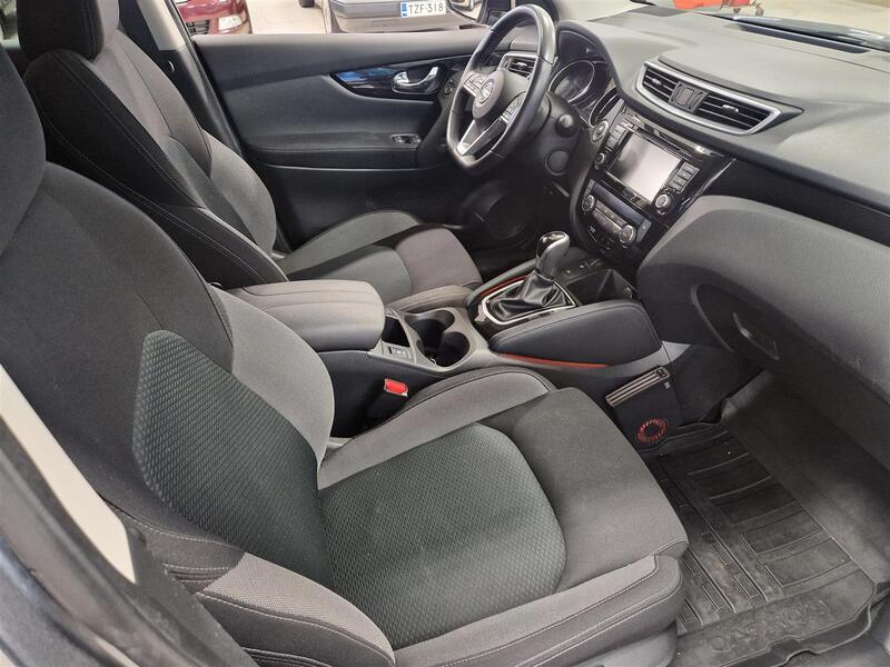 Nissan Qashqai vaihtoauto