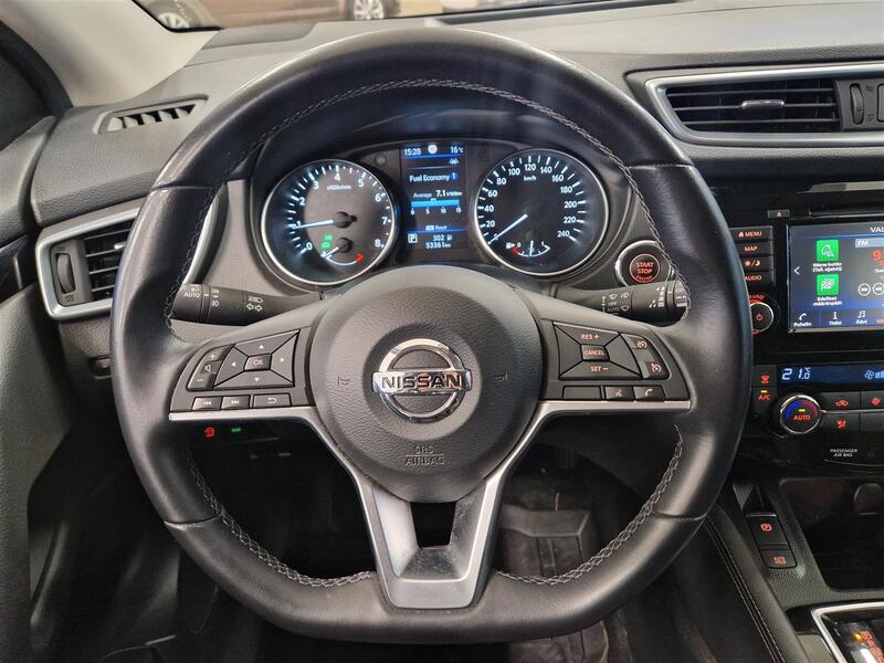 Nissan Qashqai vaihtoauto