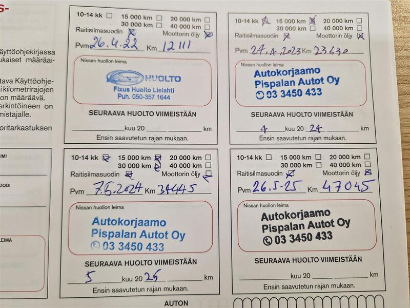 Nissan Qashqai vaihtoauto