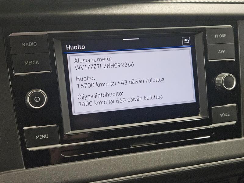 Volkswagen Transporter vaihtoauto