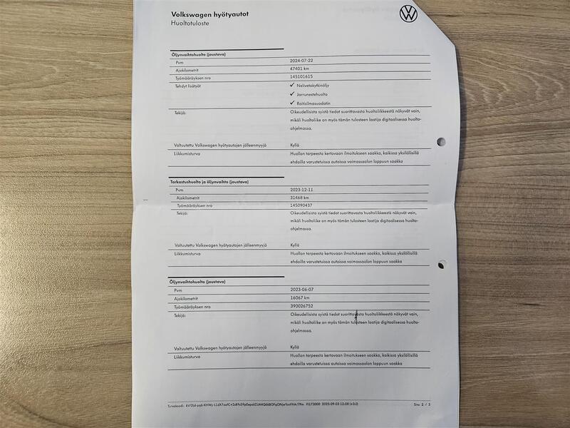 Volkswagen Transporter vaihtoauto