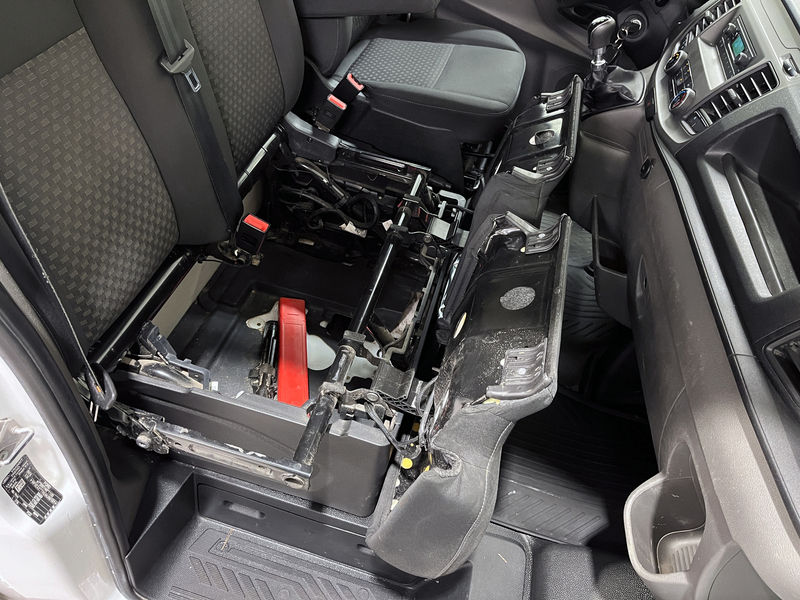 Ford Transit vaihtoauto