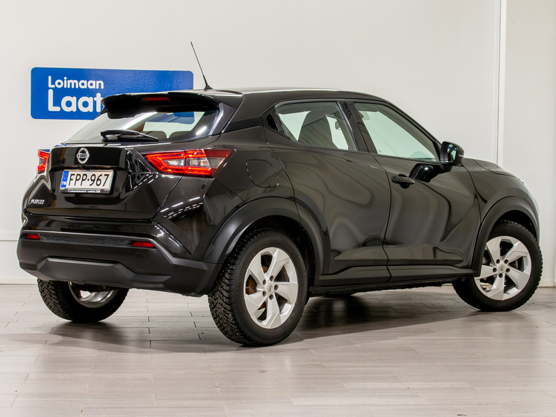 Nissan Juke vaihtoauto