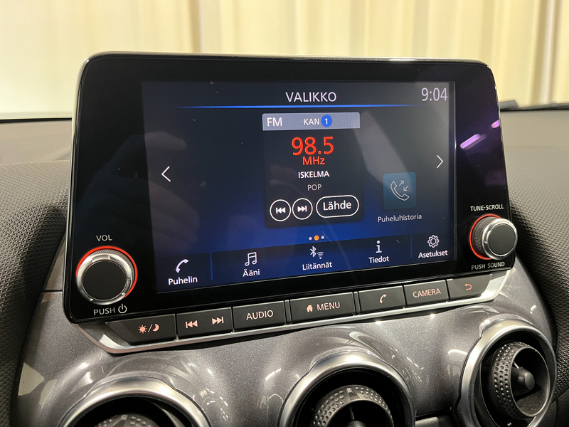 Nissan Juke vaihtoauto