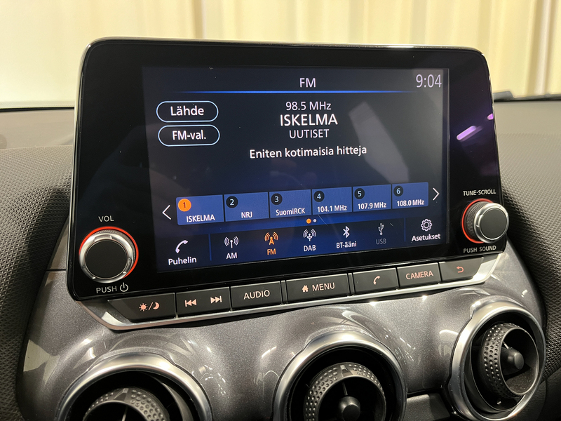 Nissan Juke vaihtoauto