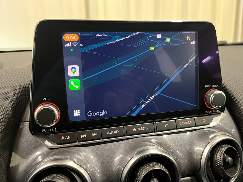 Nissan Juke vaihtoauto