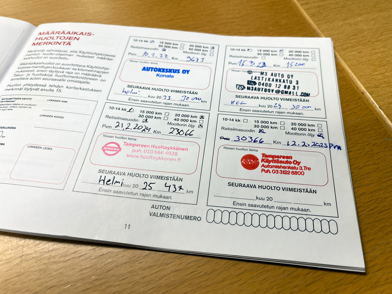 Nissan Juke vaihtoauto