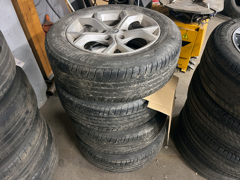 Nissan Juke vaihtoauto