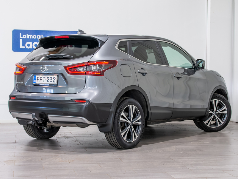 Nissan Qashqai vaihtoauto