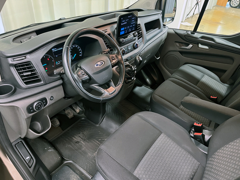 Ford Transit Custom vaihtoauto