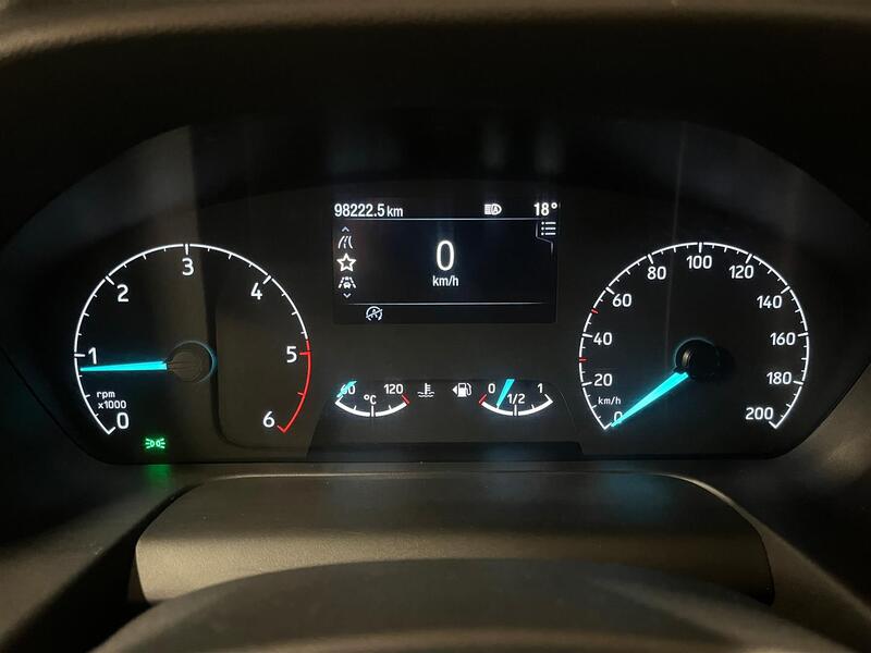 Ford Transit Custom vaihtoauto