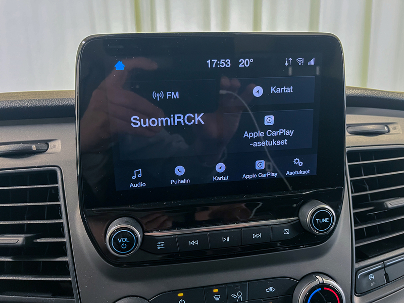 Ford Transit Custom vaihtoauto