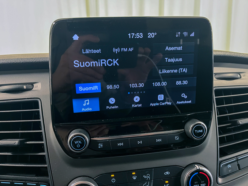 Ford Transit Custom vaihtoauto