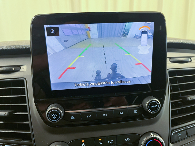 Ford Transit Custom vaihtoauto