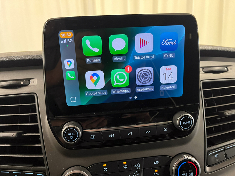 Ford Transit Custom vaihtoauto