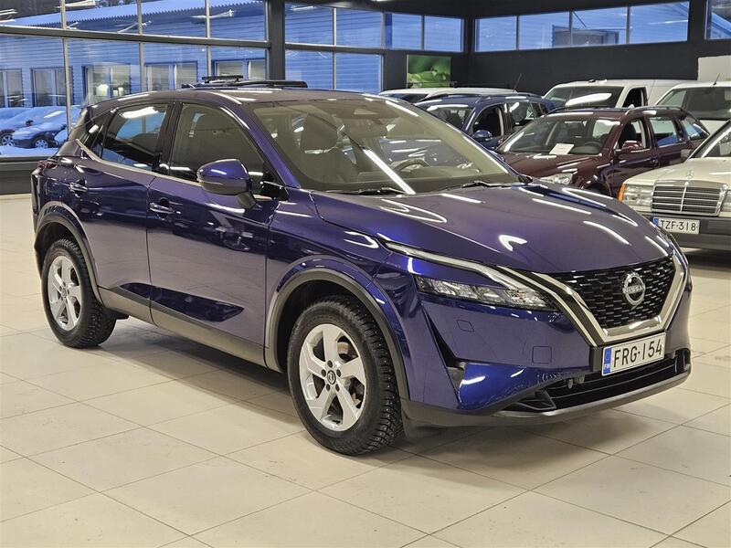 Nissan Qashqai vaihtoauto