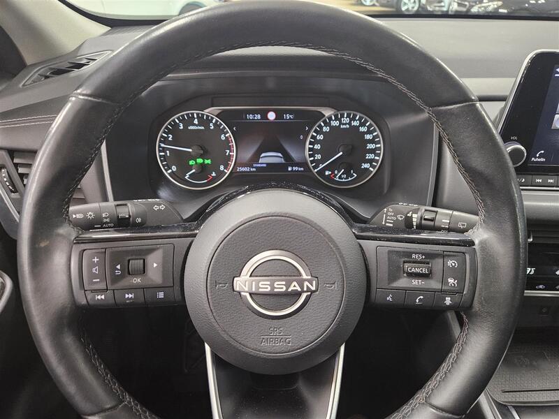 Nissan Qashqai vaihtoauto