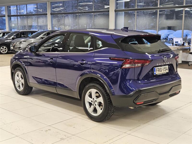 Nissan Qashqai vaihtoauto