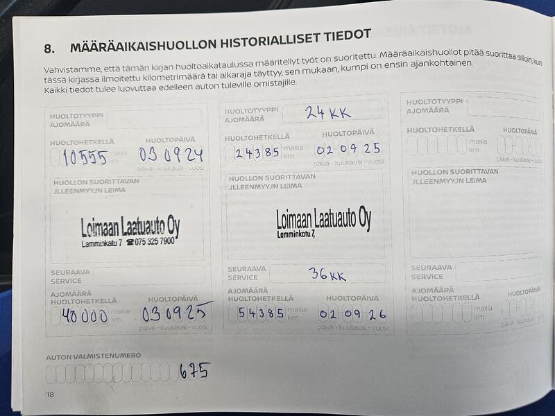 Nissan Qashqai vaihtoauto