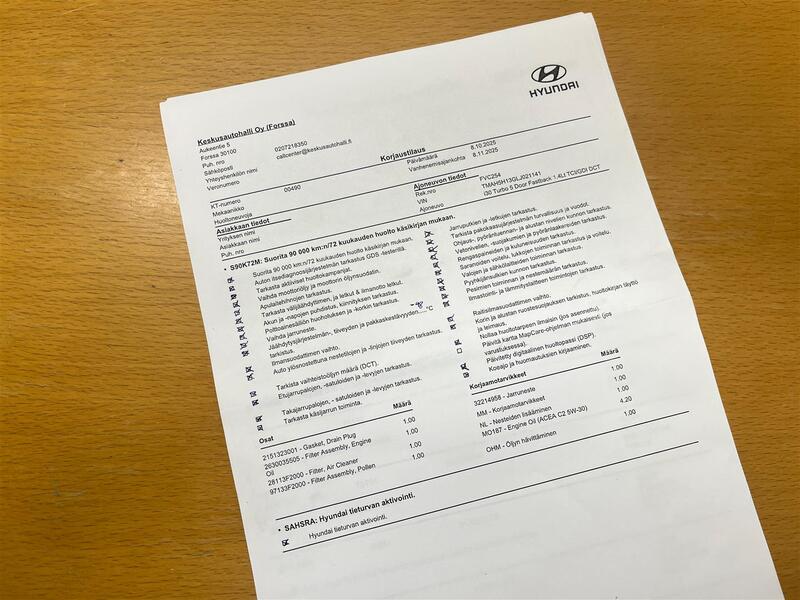 Hyundai i30 Fastback vaihtoauto