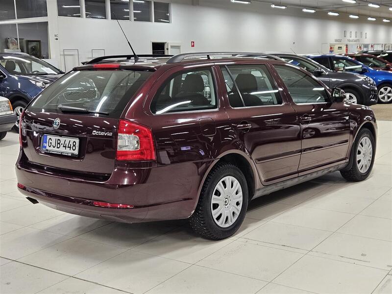 Skoda Octavia vaihtoauto