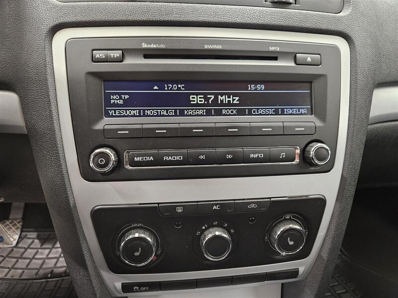 Skoda Octavia vaihtoauto