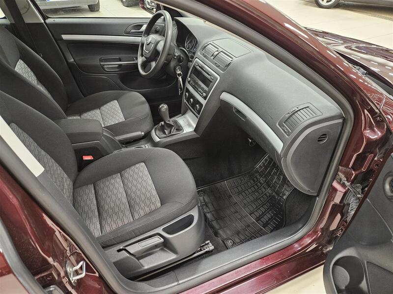 Skoda Octavia vaihtoauto