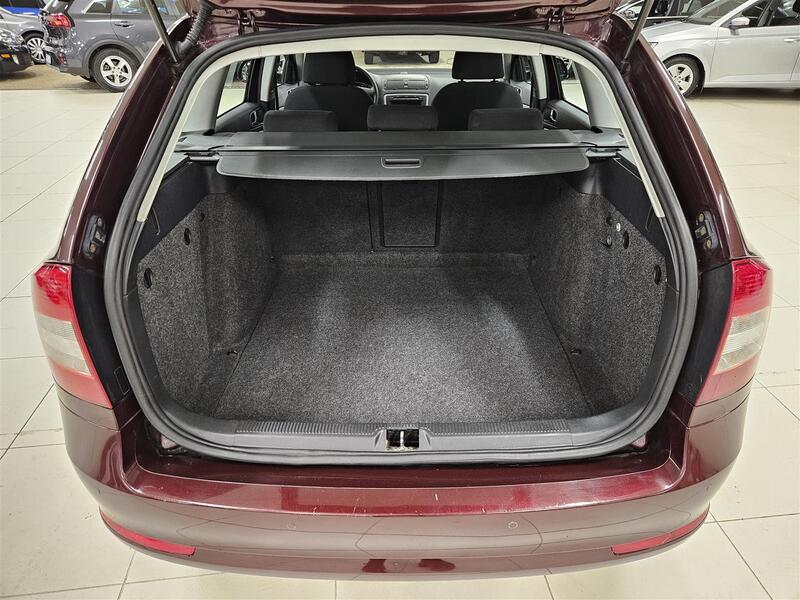 Skoda Octavia vaihtoauto